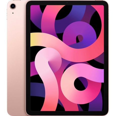 Планшет Apple Air 10.9 (2020) Wi-Fi 64Gb + Cellular Rose Gold - фото 1