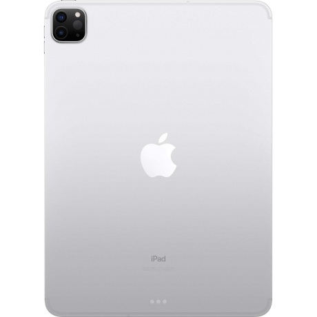 Планшет Apple Pro 11 (2020) WiFi 256Gb + Cellular Silver - фото 3