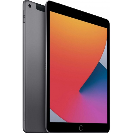 Планшет Apple iPad 10.2 (2020) Wi-Fi + Cellular 128Gb (MYML2RU/A) Space Grey - фото 2