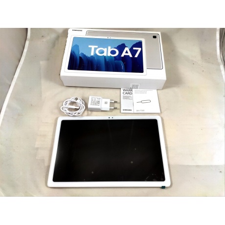 Планшет Samsung Galaxy Tab A7 10.4 SM-T500 32Gb Silver уцененный - фото 4