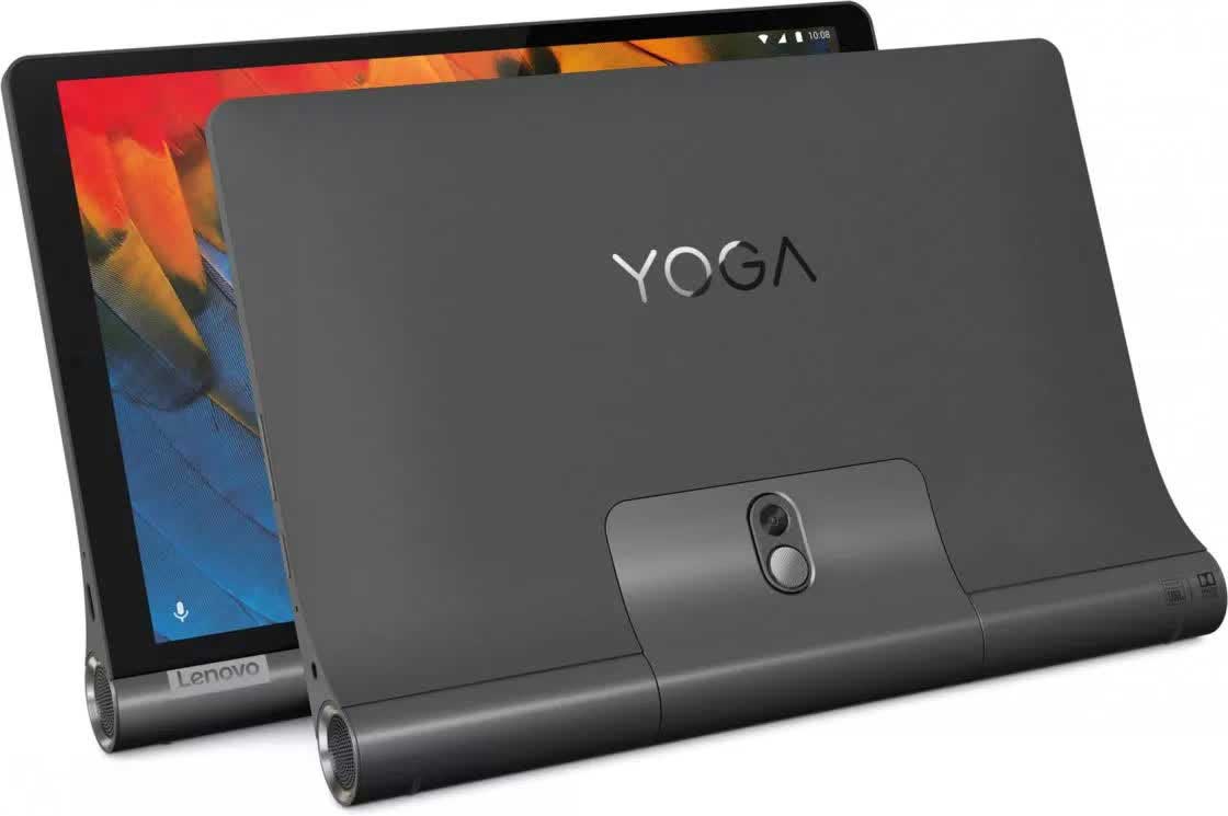 Планшет Lenovo Yoga Smart Tab YT-X705X 64Gb (ZA540009RU) Dark Grey, размер 64 Гб, цвет серый - фото 1