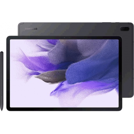 Планшет Samsung Galaxy Tab S7 FE 12.4 T735 128Gb (2021) Black - фото 1