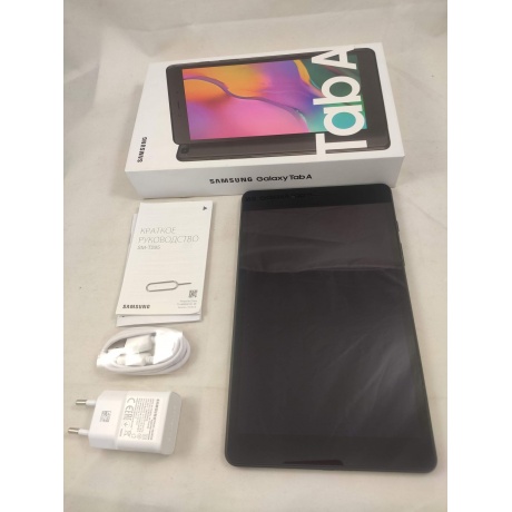 Планшет Samsung Galaxy Tab A SM-T295 черный (SM-T295NZKASER) уцененный (гарантия 14 дней) - фото 4