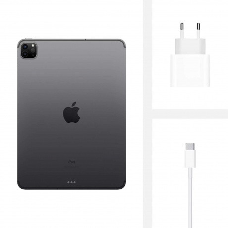 Планшет APPLE iPad Pro 11 (2020) Wi-Fi + Cellular 1Tb (MXE82RU/A) Space Grey - фото 7