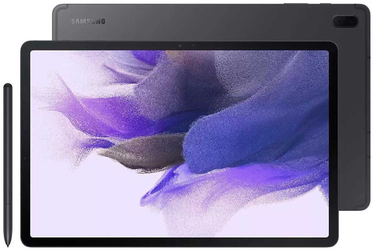 Фото - Планшет Samsung Galaxy Tab S7 FE 12.4 SM-T733 128Gb Black планшет samsung galaxy tab s7 fe 12 4 128gb wi fi sm t733 black 2021