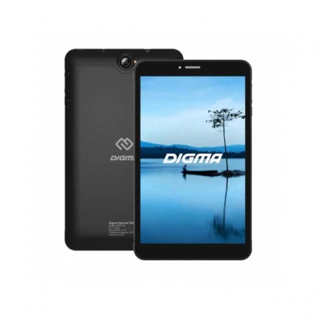 Планшет Digma Optima 8027 3G черный - фото 1