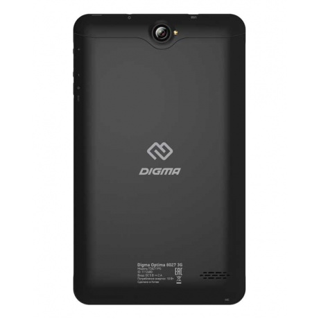 Планшет Digma Optima 8027 3G черный - фото 3
