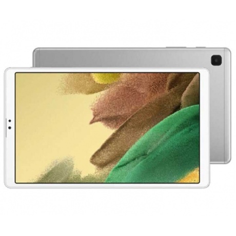 Планшет Samsung Galaxy Tab A7 Lite LTE SM-T225 64Gb (2021) Silver - фото 1