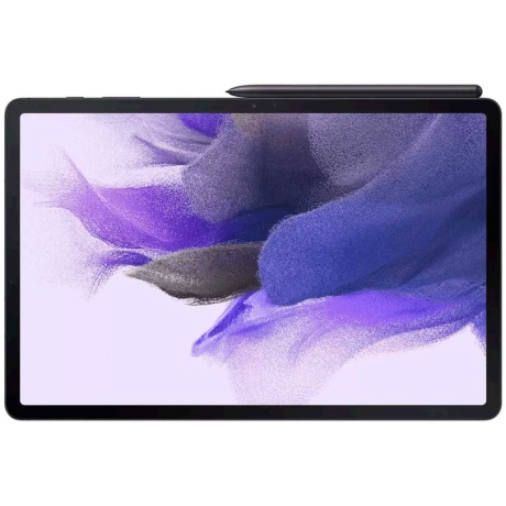 Планшет Samsung Galaxy Tab S7 FE 12.4 SM-T733 64Gb Black (SM-T733NZKASER) - фото 2