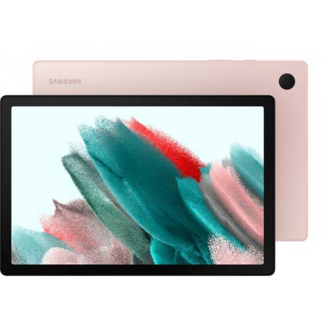 Планшет Samsung Galaxy Tab A8 (2021) 10.5&quot; 128Gb Wi-Fi (SM-X200NIDFSER) Pink Gold - фото 1