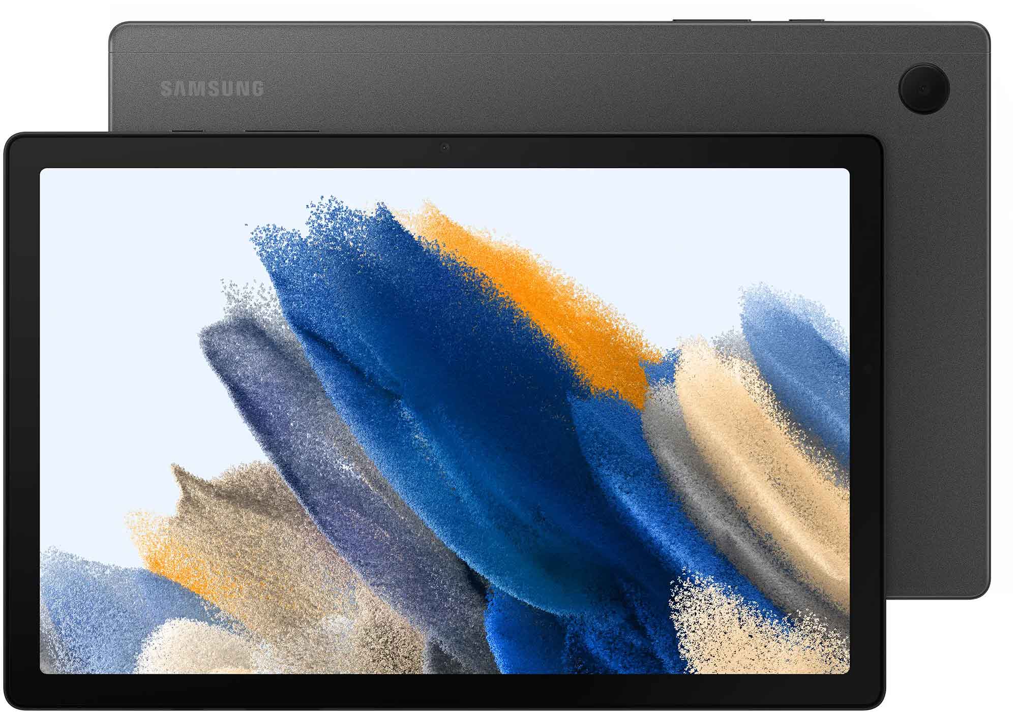 Планшет Samsung Galaxy Tab A8 SM-X205 64Gb LTE Global Dark Grey, размер 64 Гб, цвет серый - фото 1