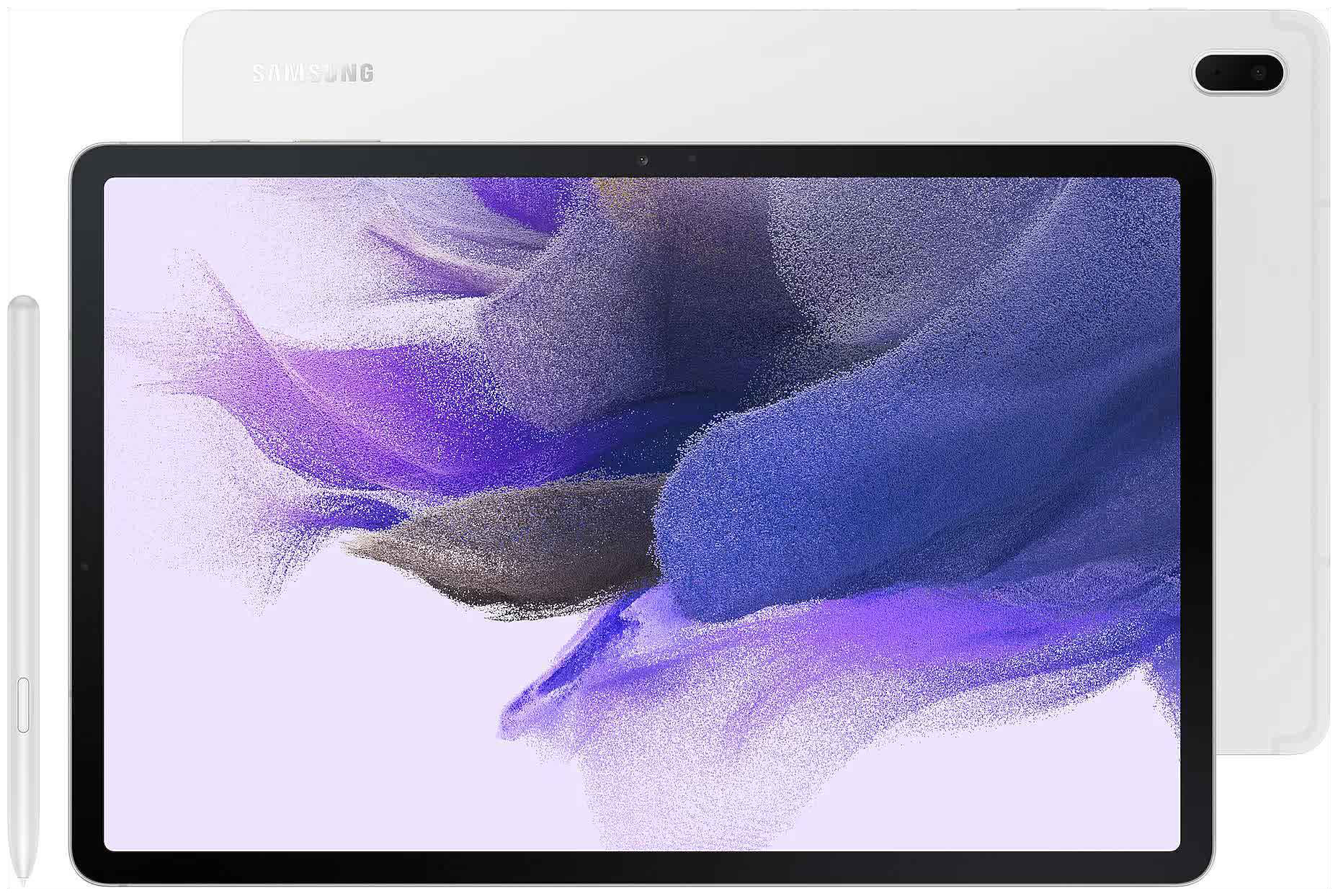 Планшет Samsung Galaxy Tab S7 FE SM-T733 64Gb WiFi EU Silver, размер 64 Гб, цвет серебро - фото 1