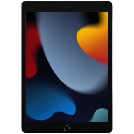 Планшет Apple iPad 2021 10.2&quot; Wi-Fi 64Gb (MK2K3LL/A) Space Grey - фото 2
