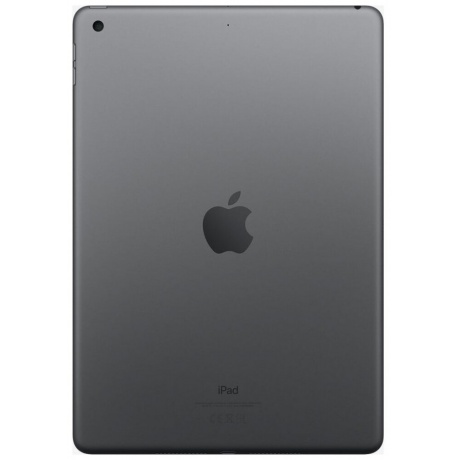 Планшет Apple iPad 2021 10.2&quot; Wi-Fi 64Gb (MK2K3LL/A) Space Grey - фото 4