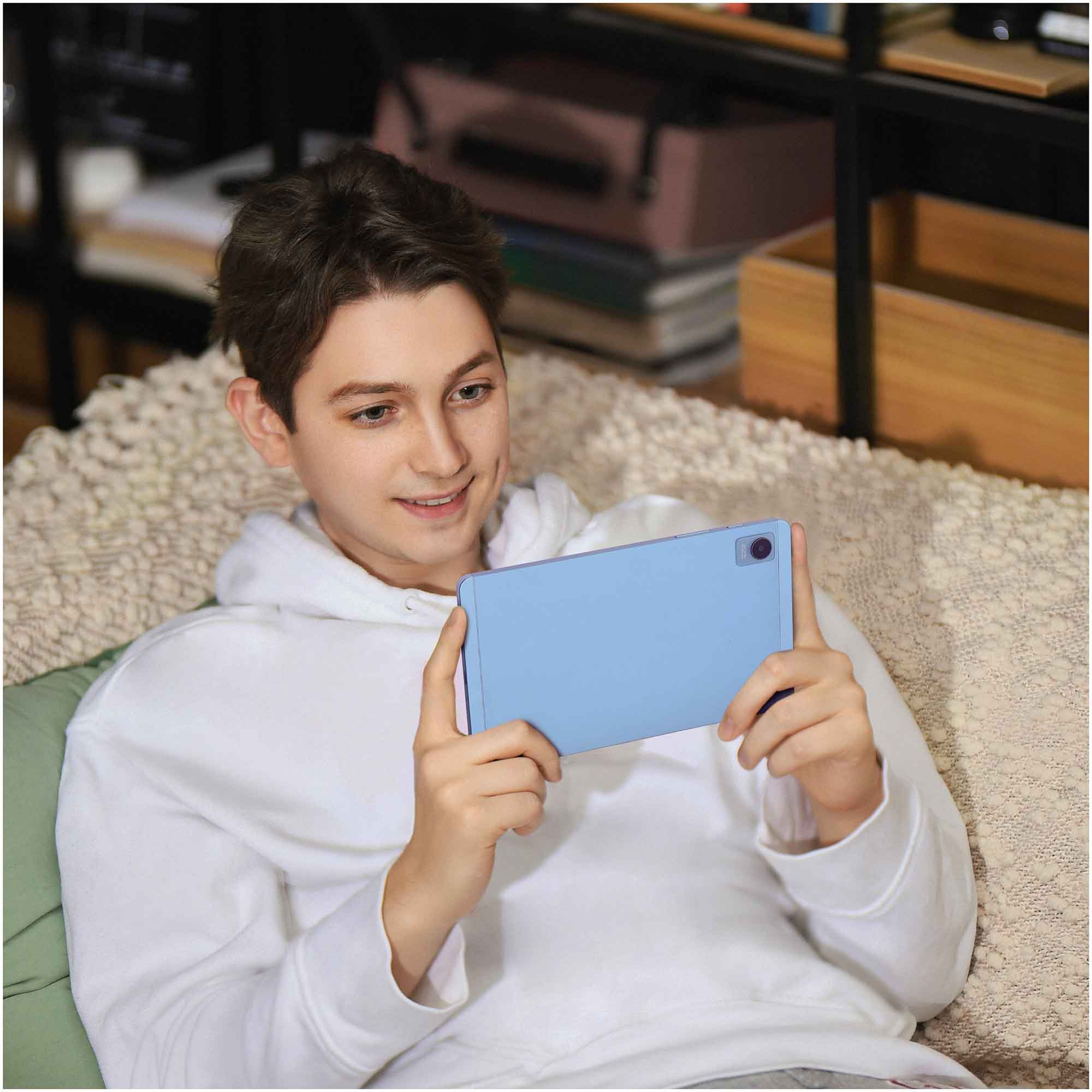 Планшет Realme Pad Mini RMP2105 LTE 4/64Gb Blue - фото 10