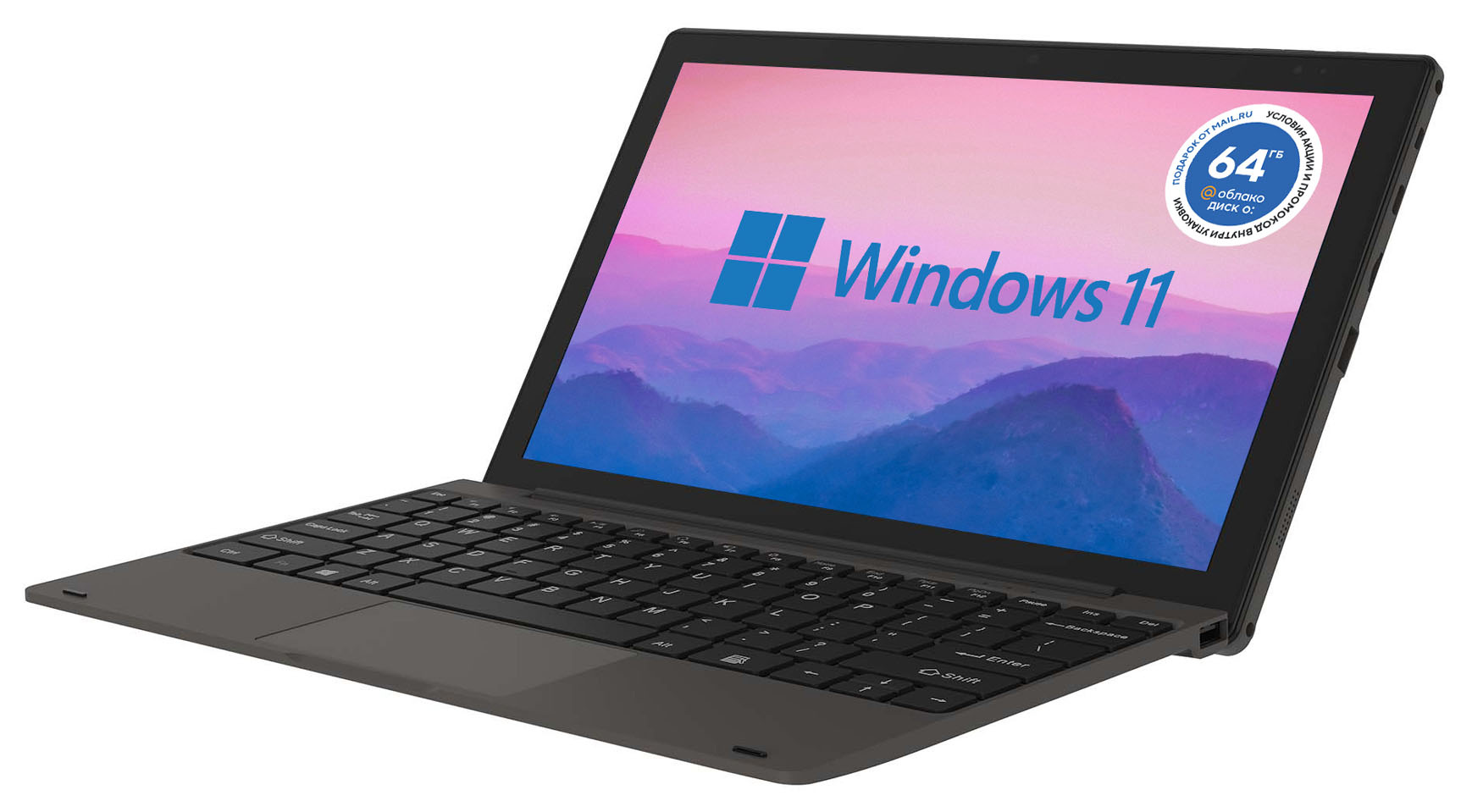 Планшет Digma EVE 1470D 4/64Gb Black - фото 2