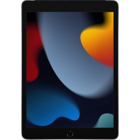 Планшет Apple iPad 2021 A2604 256Gb Wi-Fi + Cellular (MK4E3ZP/A) серый космос - фото 2
