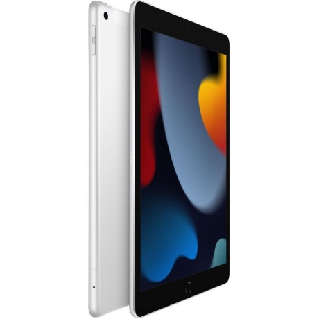 Планшет Apple iPad 2021 A2604 256Gb Wi-Fi + Cellular (MK4H3ZP/A) серебристый - фото 3