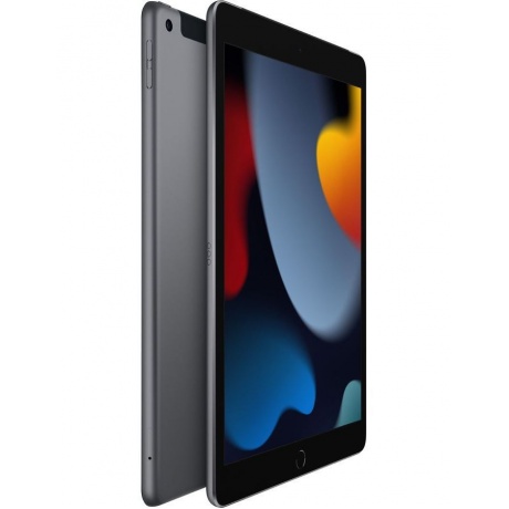 Планшет Apple iPad 2021 A2604 64Gb Wi-Fi + Cellular (MK473ZP/A) серый космос - фото 3