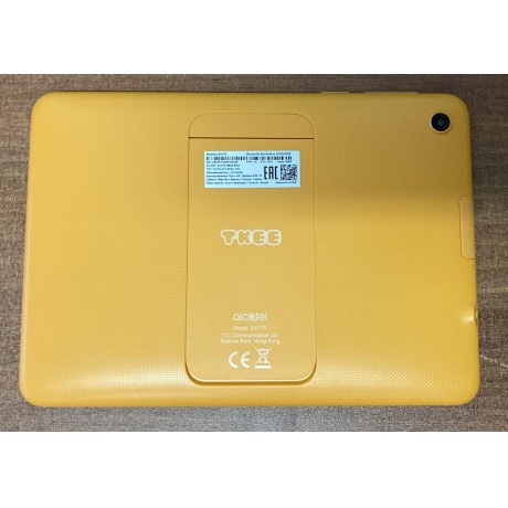 Планшет Alcatel Tkee Mini 2 9317G 32Gb оранжевый/желтый (9317G-2BALRU2) состояние хорошее - фото 4