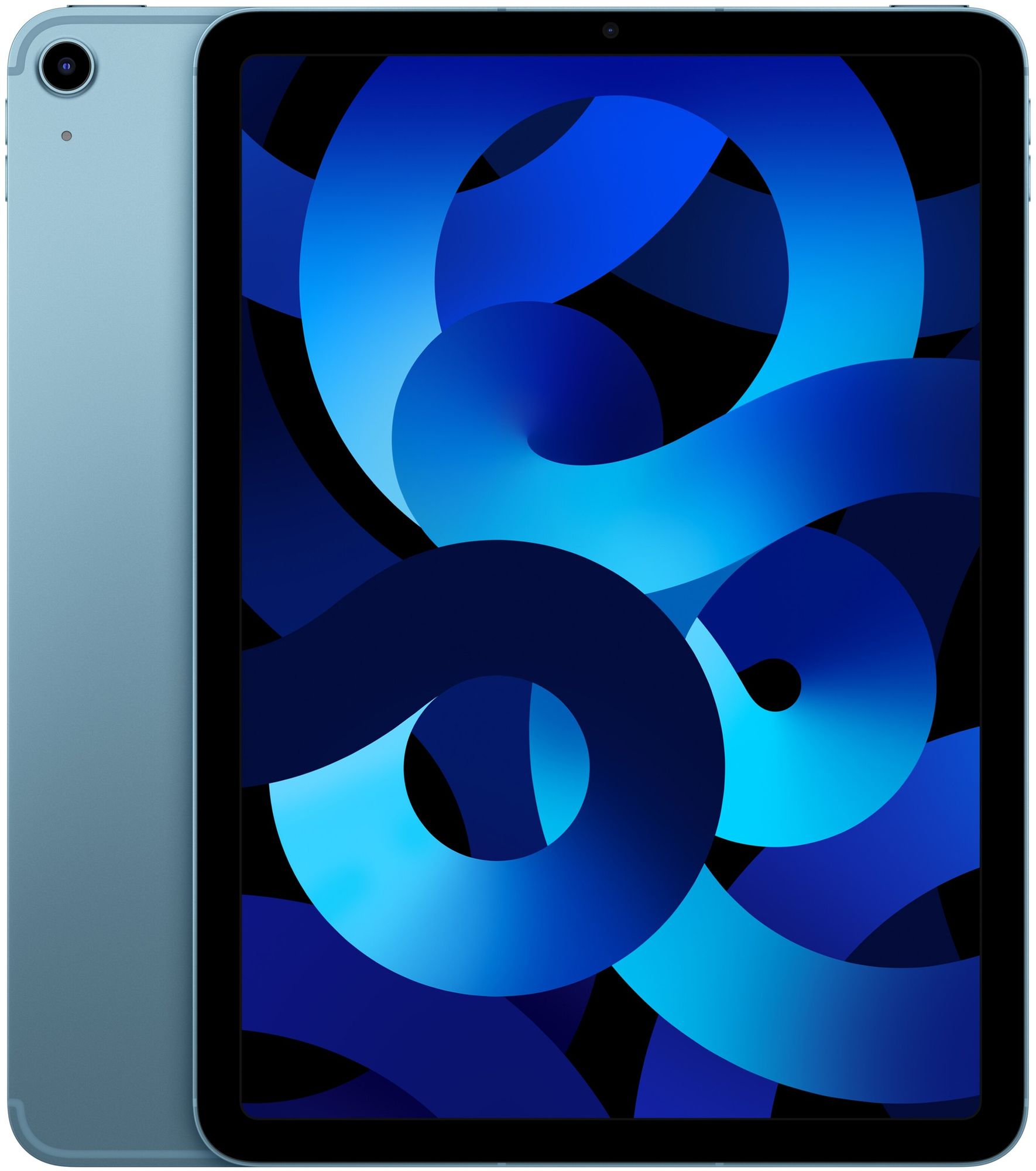 Планшет Apple iPad Air A2588 Wi-Fi 64GB Blue (MM9E3AB/A), размер 64 Гб, цвет голубой - фото 1