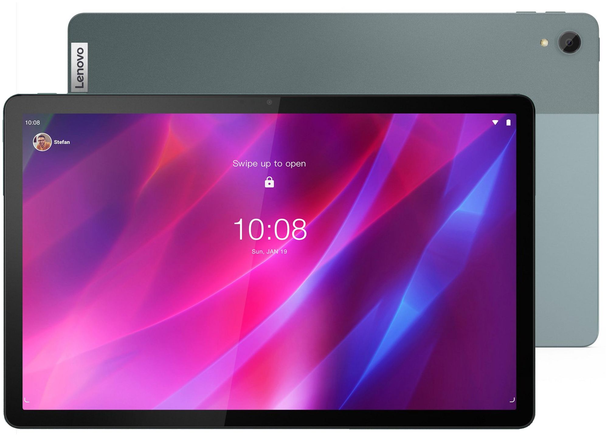 Планшет Lenovo Tab P11 Plus TB-J616X (ZA9L0263RU) Teal