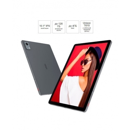 Планшет inoiPad Pro 4/128Gb Wi-Fi+LTE Space Gray - фото 6