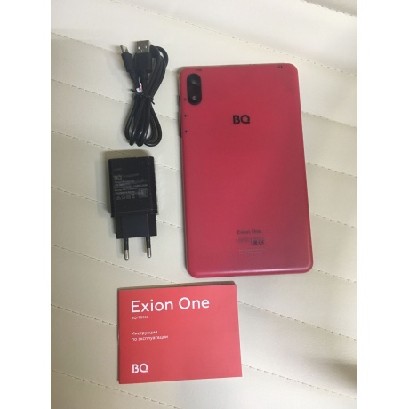 Планшет BQ 7055L EXION ONE 7&quot; 32Gb LTE RED отличное состояние - фото 3