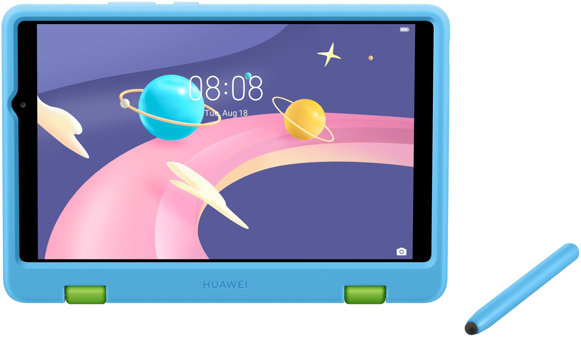 Планшет HUAWEI MatePad T8  3/32Gb LTE Kids Deepsea Blue 53013JHT, размер 32 Гб, цвет синий
