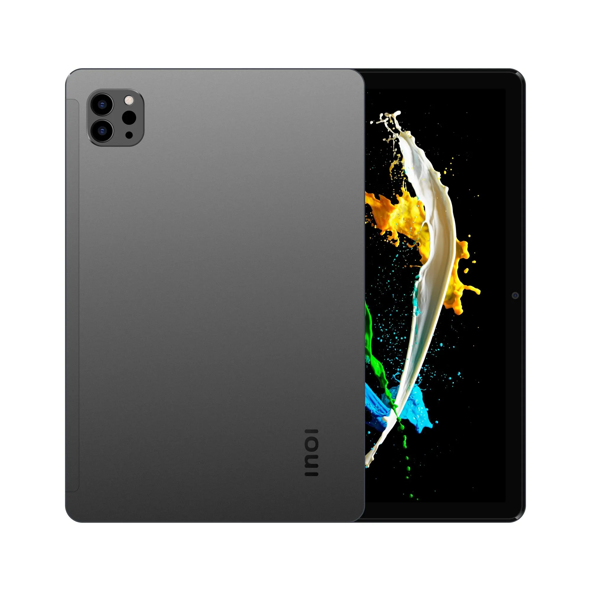 Планшет INOI inoiPad 64Gb Wi-Fi 4G Space Gray - фото 1