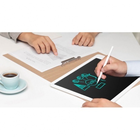 Графический планшет Xiaomi LCD Writing Tablet 13.5&quot; (BHR7278GL) - фото 16