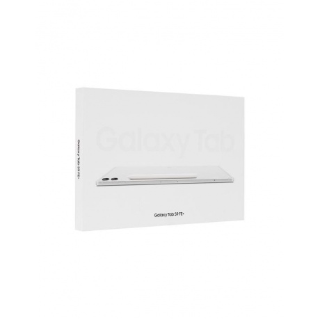 Планшет Samsung Galaxy Tab S9 FE+ 12/256Gb (SM-X610NZSECAU) Silver - фото 23