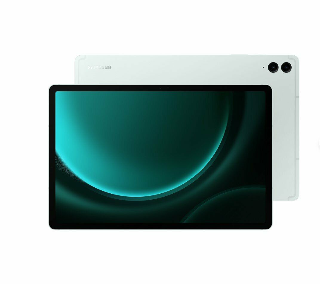 Планшет Samsung Galaxy Tab S9 FE+ 12/256Gb (SM-X610NLGECAU) Green, размер 256 Гб, цвет серебро