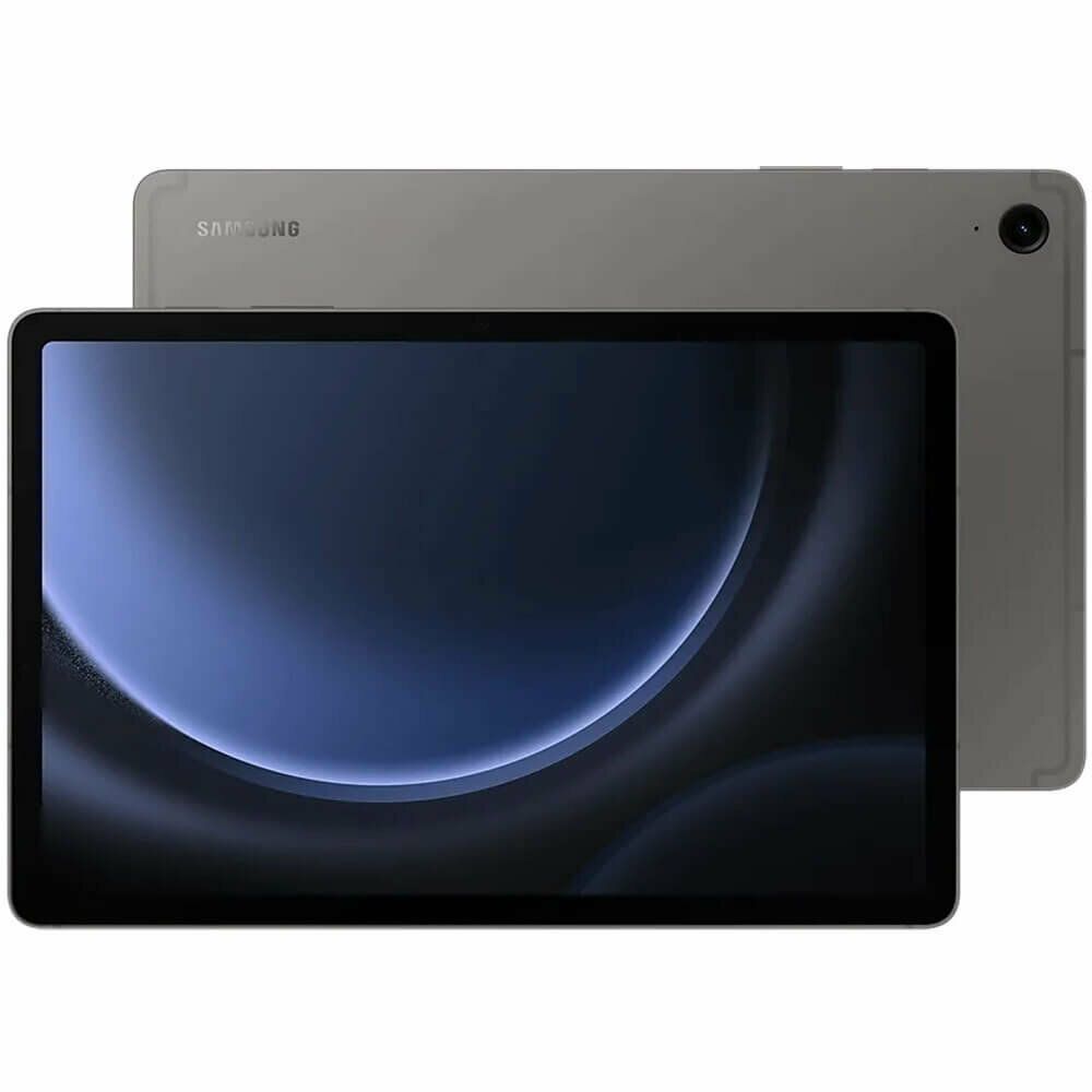 Планшет Samsung Galaxy Tab S9 FE 8/256Gb LTE (SM-X516BZAECAU) Grey планшет samsung galaxy tab s9 fe 10 9 6гб 128гб wi fi серый