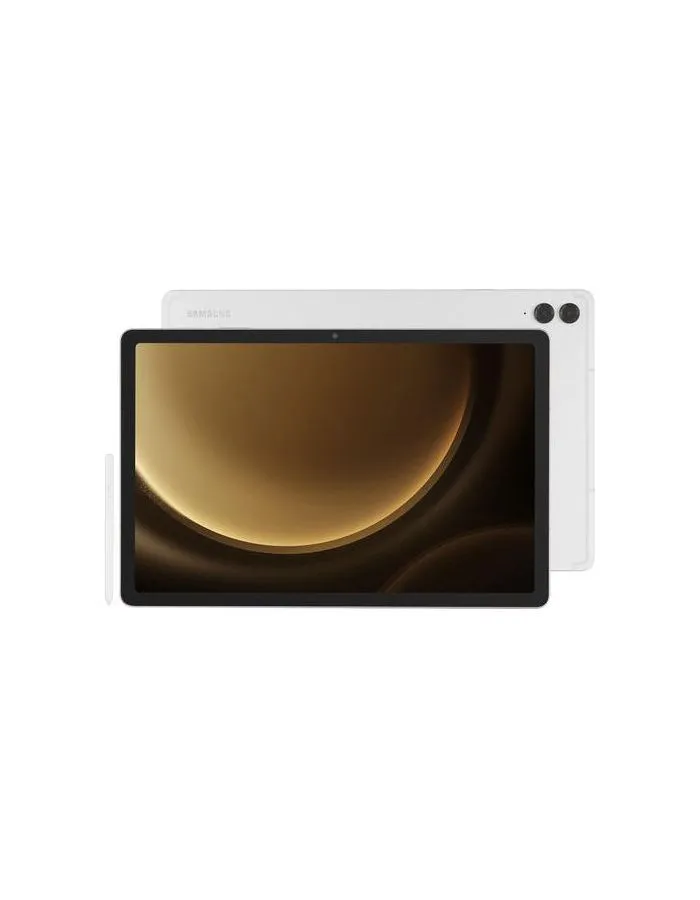 Планшет Samsung Galaxy Tab S9 FE+ 8/128Gb (SM-X610NZSACAU) Silver - фото 12