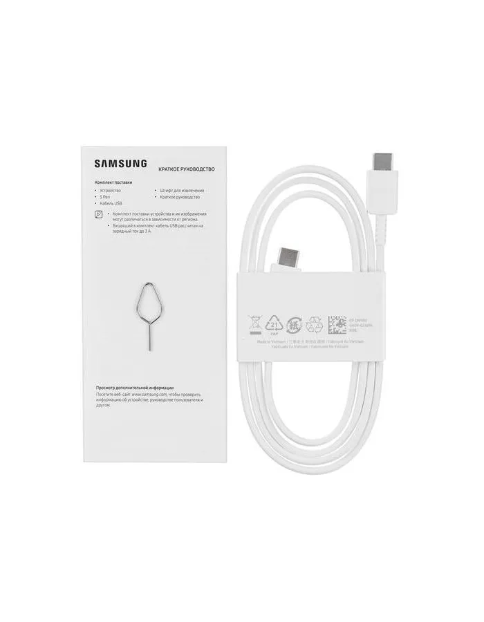 Планшет Samsung Galaxy Tab S9 FE+ 8/128Gb (SM-X610NZSACAU) Silver - фото 22