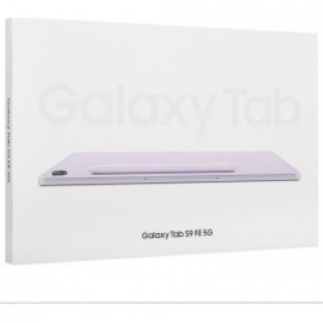 Планшет Samsung Galaxy Tab S9 FE 6/128Gb LTE (SM-X516BLIACAU) Lavander - фото 21