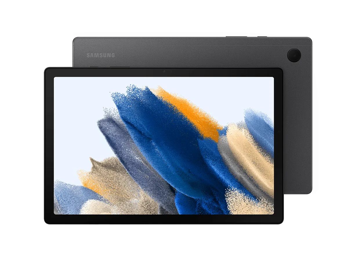 Планшет Samsung Galaxy Tab A8 4/64Gb LTE (SM-X205NZAESKZ) Gray, размер 64 Гб, цвет серый - фото 1