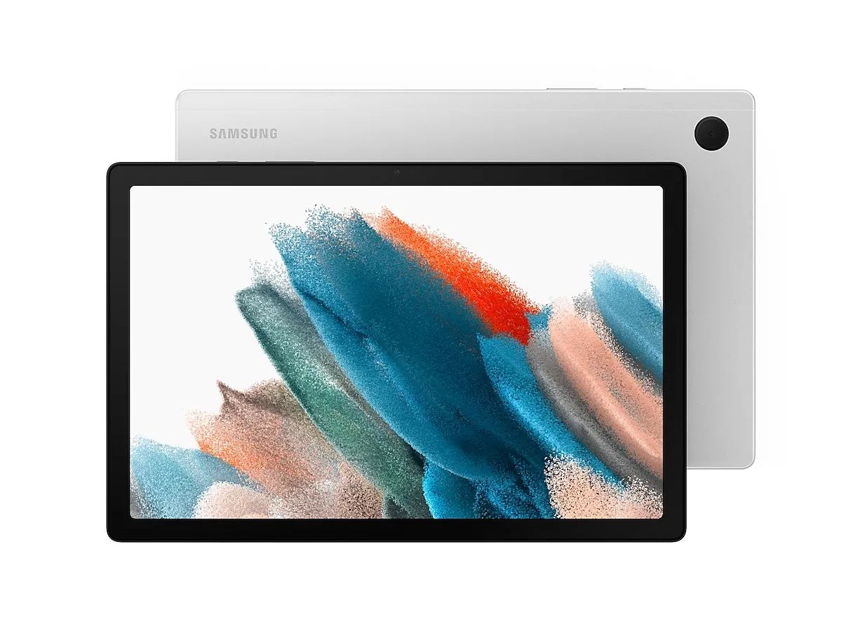 Планшет Samsung Galaxy Tab A8 3/32Gb LTE (SM-X205NZSAMEB) Silver, размер 32 Гб, цвет серебро