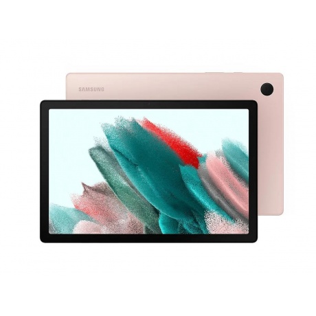 Планшет Samsung Galaxy Tab A8 3/32Gb Wi-Fi (SM-X200NIDEMEB) Pink Gold - фото 1