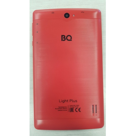 Планшет BQ 7038G Light Plus 16Gb 3G RED отличное состояние - фото 3