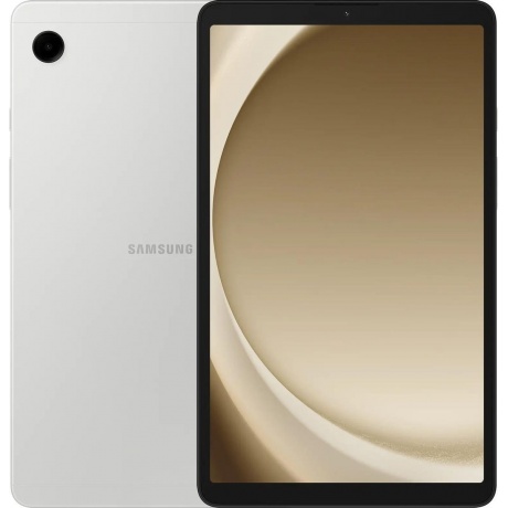 Планшет Samsung Galaxy Tab A9 4/64Gb (SM-X110NZSACAU) Silver - фото 1
