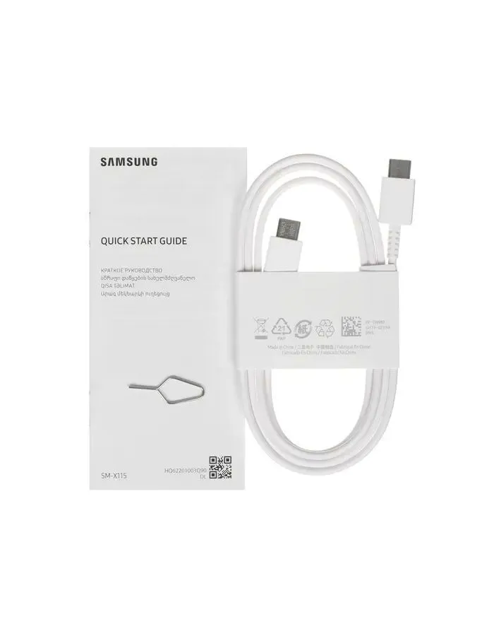 Планшет Samsung Galaxy Tab A9 128Gb (SM-X115NDBECAU) Blue - фото 16