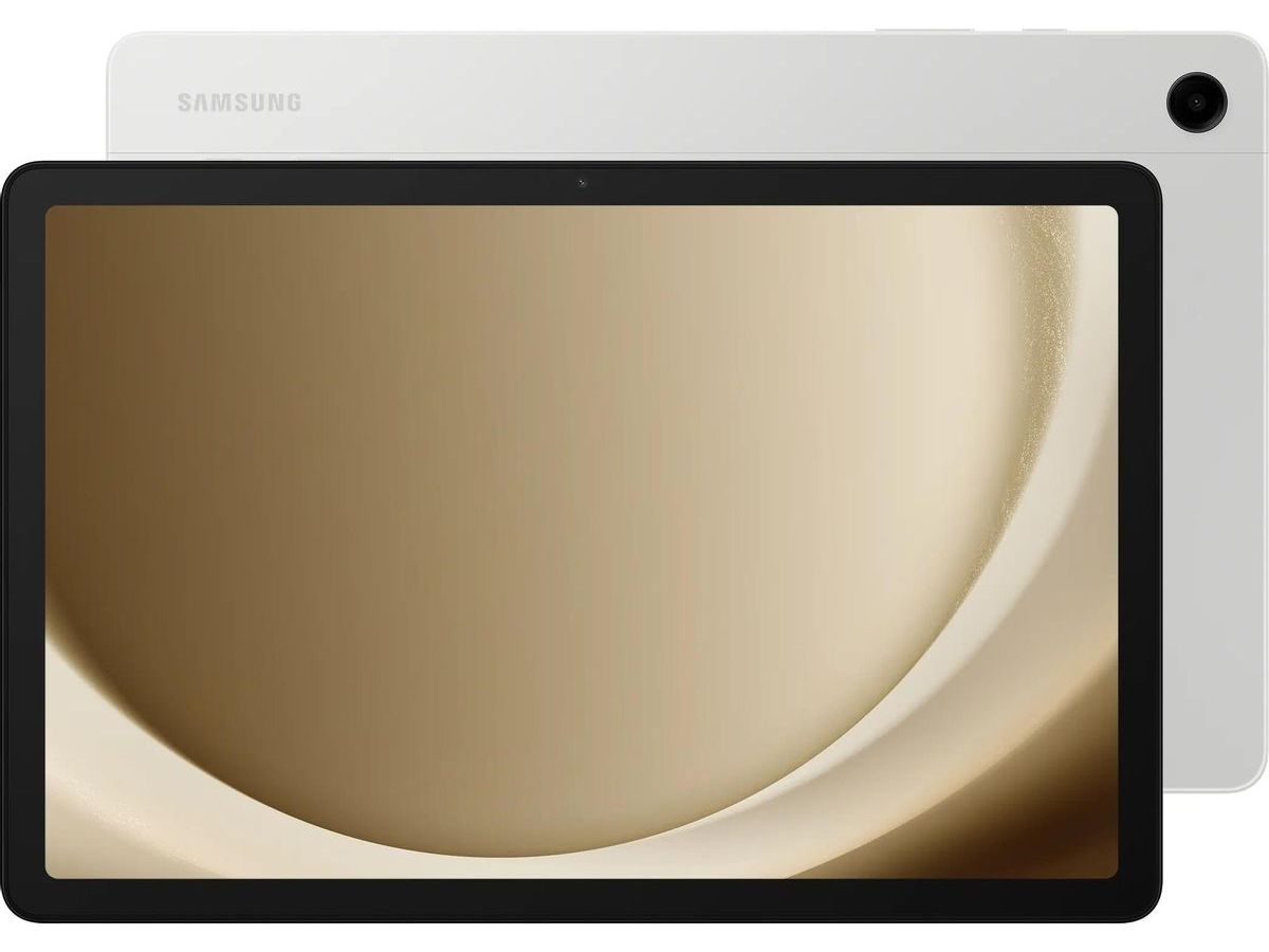Планшет Samsung Galaxy Tab A9+ 8/128Gb (SM-X210NZSECAU) Silver планшет samsung galaxy tab s7 12 4 sm t975 128gb 2020 чёрный 128 гб 6 гб