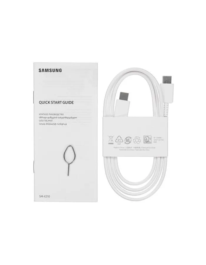 Планшет Samsung Galaxy Tab A9+ LTE 8/128Gb (SM-X216BDBECAU) Blue - фото 19