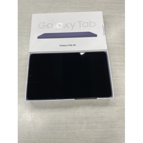 Планшет Samsung Galaxy Tab A9 8/128Gb (SM-X110NDBECAU) Dark Blue отличное состояние; - фото 3