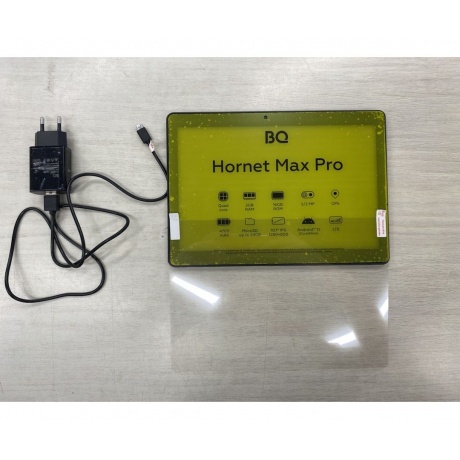 Планшет BQ 1085L Hornet Max Pro 10.1&quot; 16Gb LTE Black отличное состояние; - фото 5