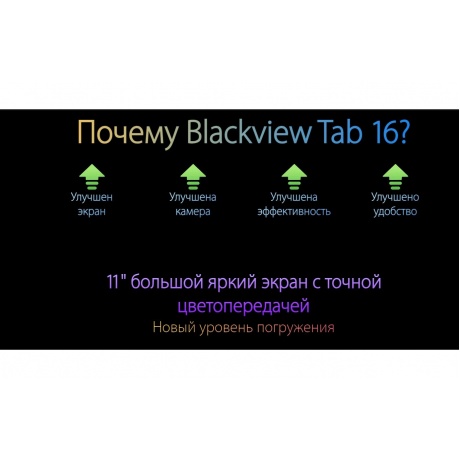 Планшет Blackview Tab 16 10.95&quot; 8/256GB Meteorite Gray - фото 17