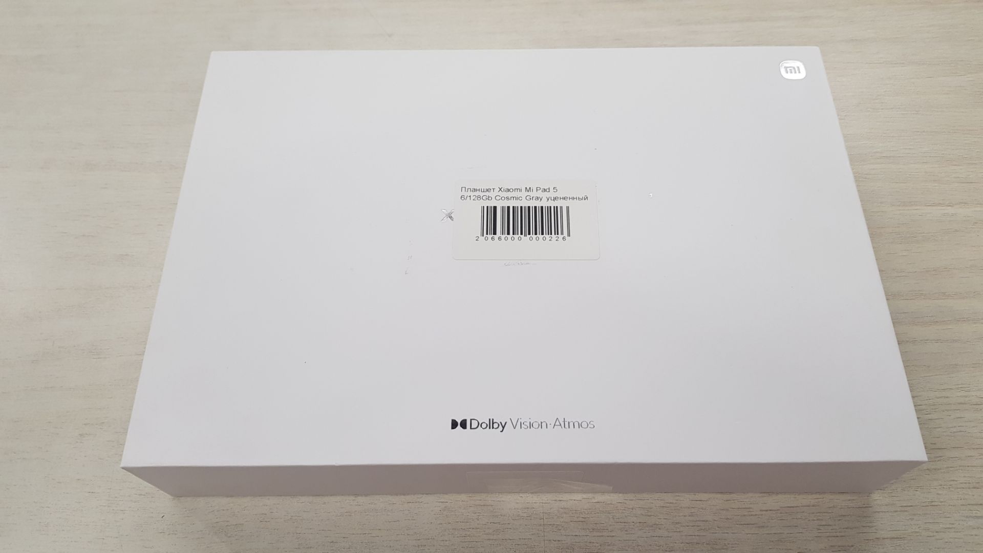 Планшет Xiaomi Mi Pad 5 6/128Gb Cosmic Gray хорошее состояние - фото 5