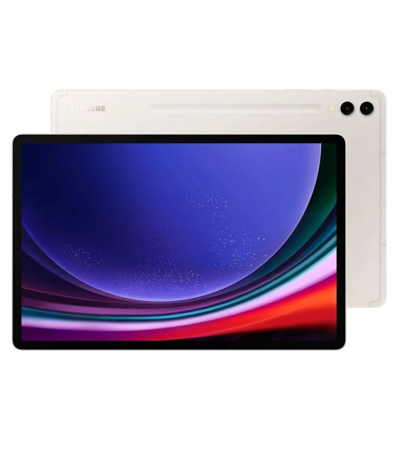 Планшет Samsung Galaxy Tab S9+ 12/512Gb Wi-Fi Beige SM-X810NZEECAU планшет samsung galaxy tab s9 fe 12 4 8 128 гб wi fi серый стилус sm x610